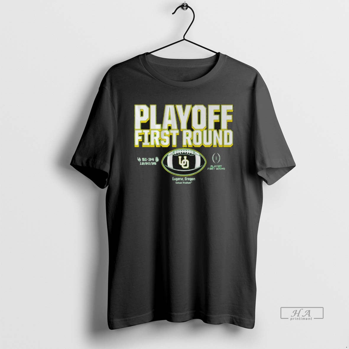 Official Oregon Ducks 2025 Cfp First Round Winner