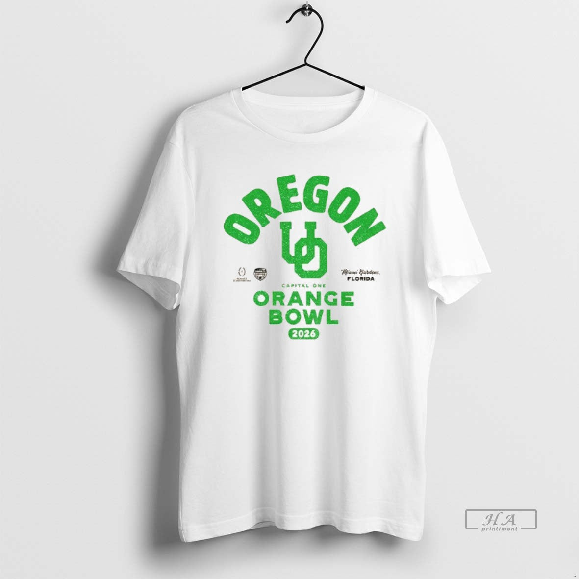 Official Oregon Ducks 2026 Capital One Orange Bowl Bound Cfp