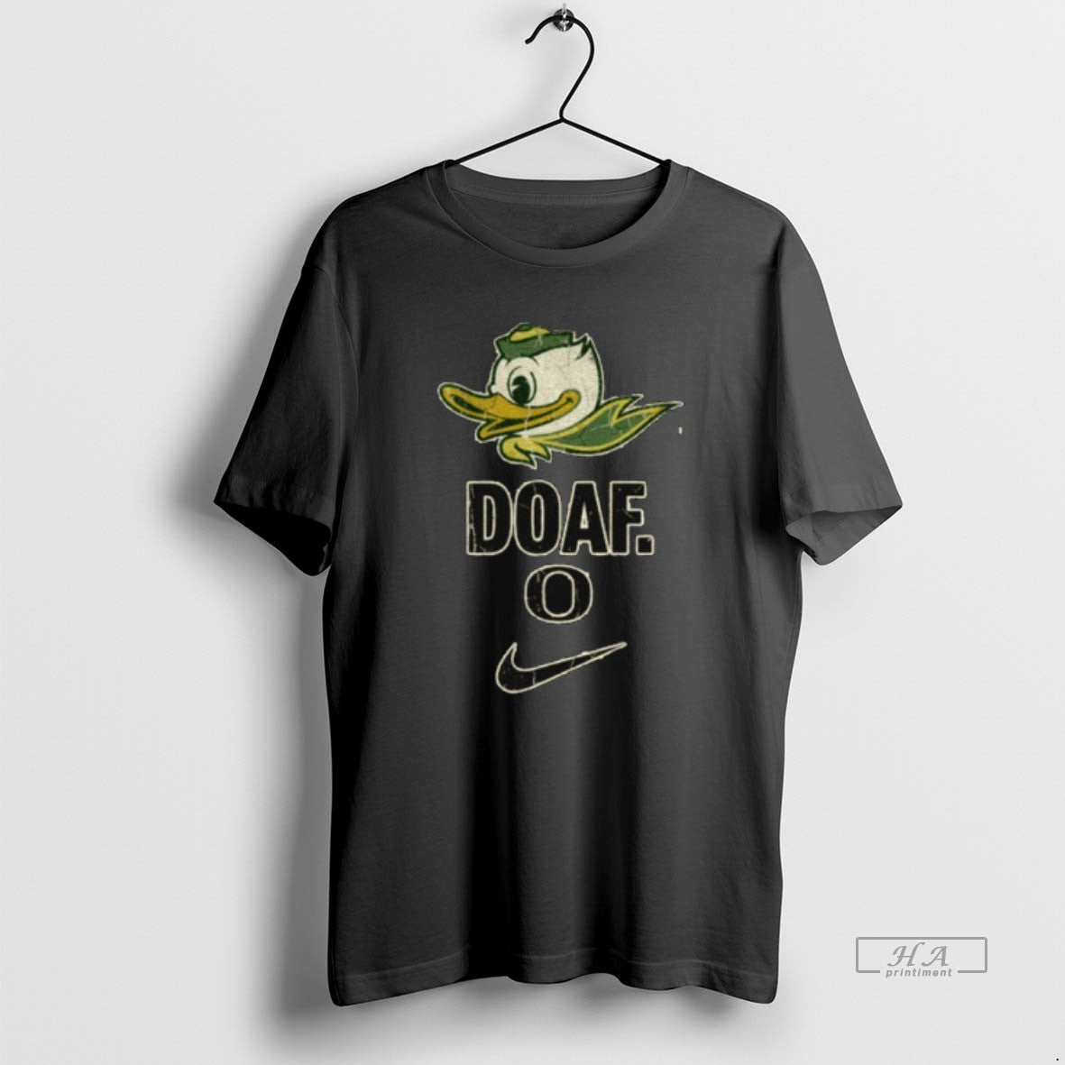 Official Oregon Ducks Doaf O Nike Logo