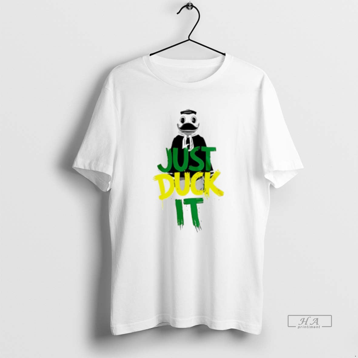 Official Oregon Ducks Just Duck It 2026 Mascot