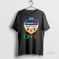 Official Oregon Ducks Vs Texas Tech Red Raiders 2026 Capital One Orange Bowl