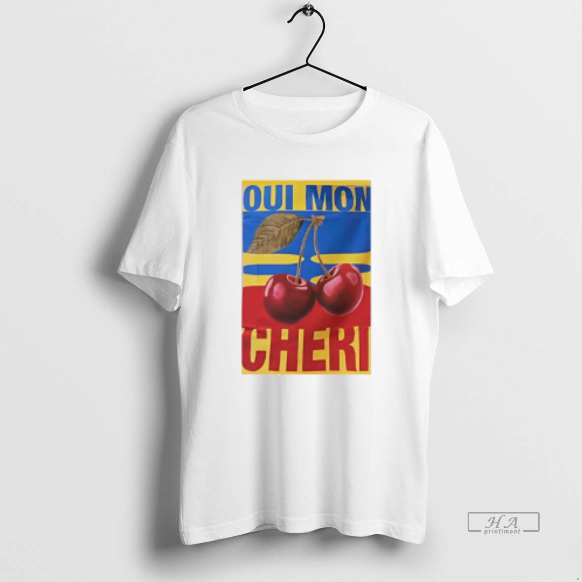 Official Oui Mon Cheri Flag
