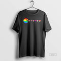 Official Pacman Gay Pride Flag