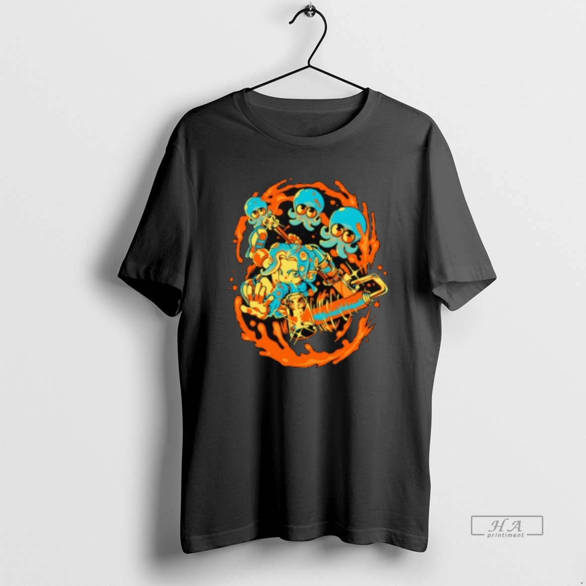 Official Paint With Your Heart Inspired By Splatoon