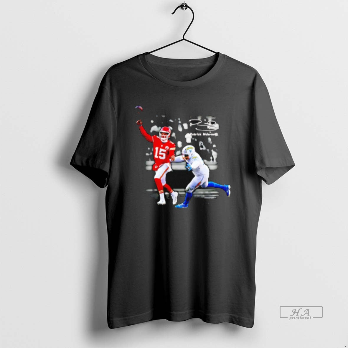 Official Patrick Mahomes Kc Chiefs Vs La Chargers Viral