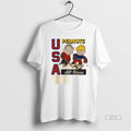 Official Peanuts X Usa Hockey All Stars Graphic