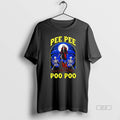 Official Pee Pee Poo Poo Skeleton Graphic