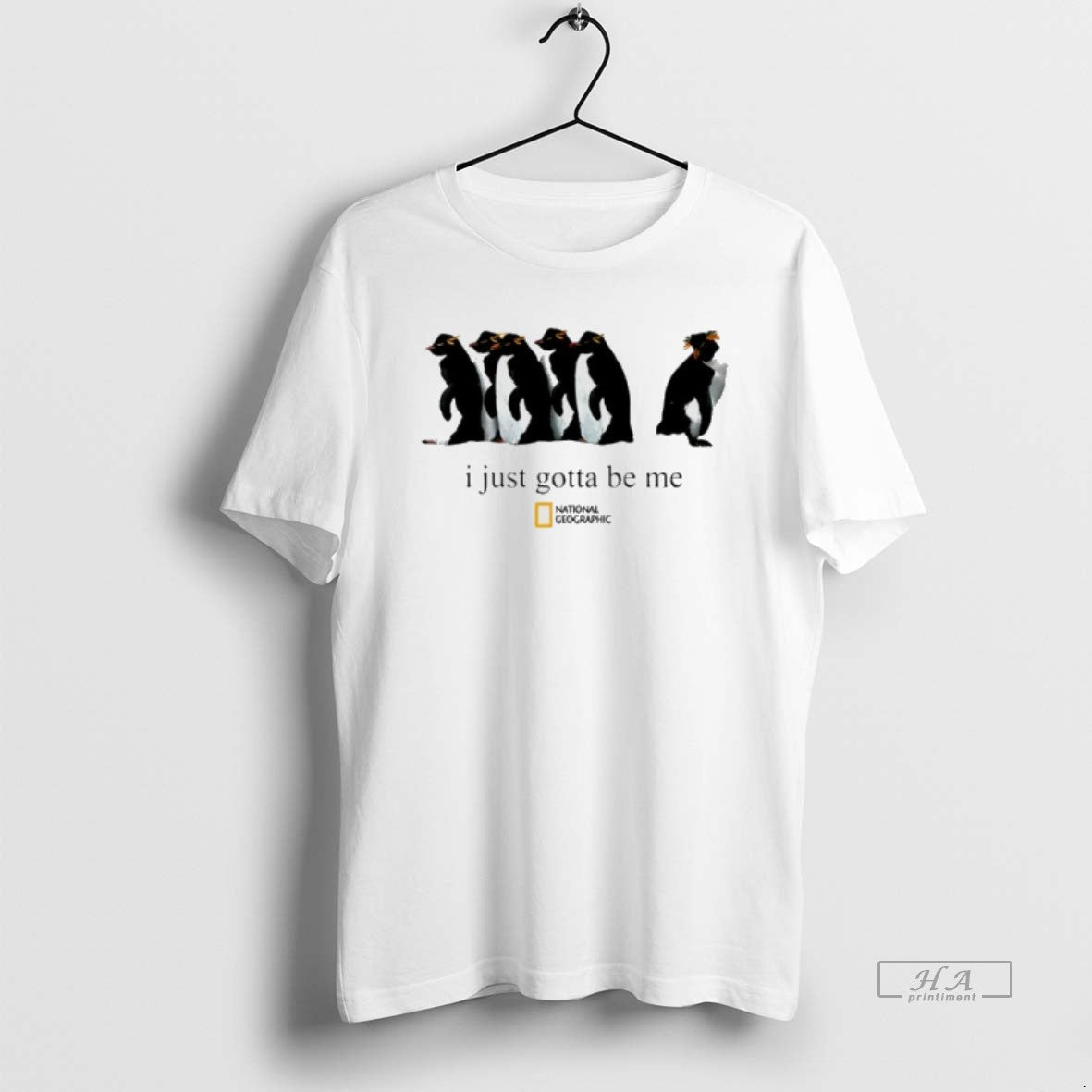 Official Penguin I Just Gotta Be Me