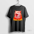 Official Period Cramps Cat Angry