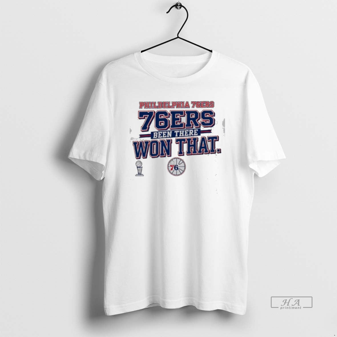Official Philadelphia 76ers Been There Won That