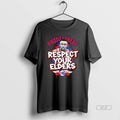 Official Philadelphia 76ers Respect Your Elders