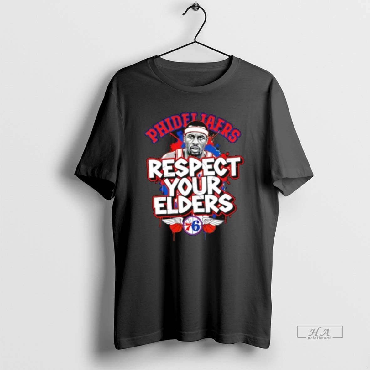 Official Philadelphia 76ers Respect Your Elders