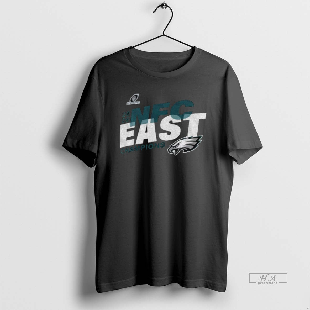 Official Philadelphia Eagles 2025 Nfc East Division Champions