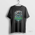Official Philadelphia Eagles Back To Back 2025 Nfc East Champions Signature