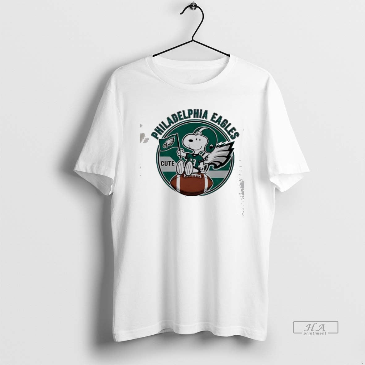 Official Philadelphia Eagles Snoopy Game Day Vibes Cute Nfl Fan