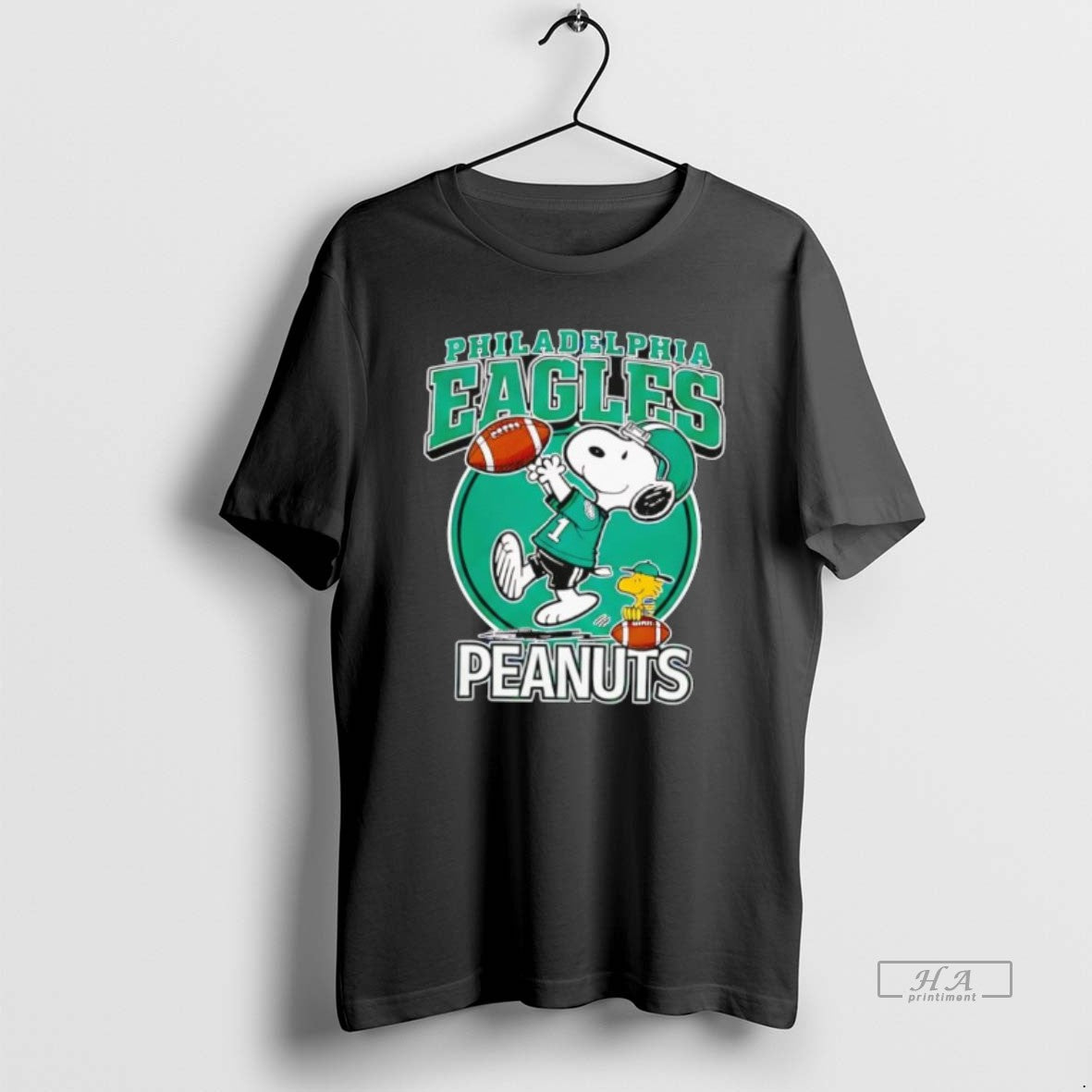 Official Philadelphia Eagles Snoopy Peanuts Cute Football Game Day Fan