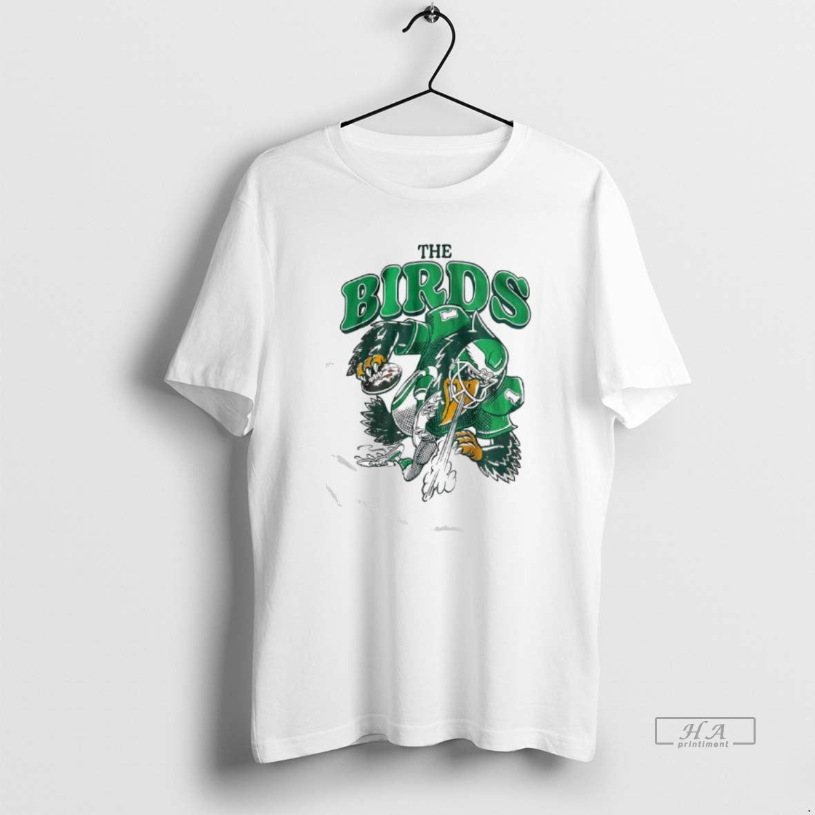 Official Philadelphia Eagles The Birds Graphic