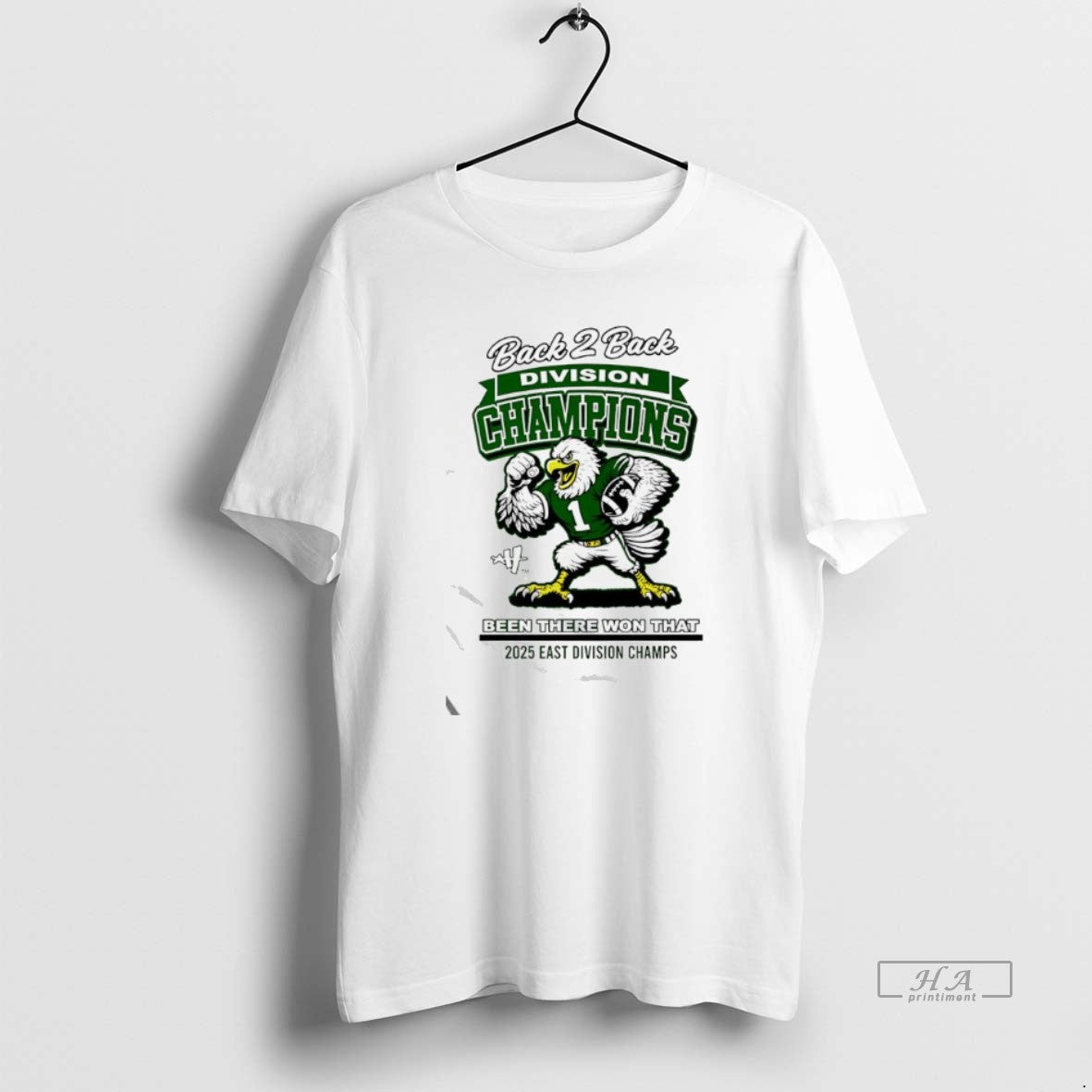 Official Philadelphia Eagles Back 2 Back Division Champions Been There Won That