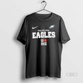 Official Philadelphia Eagles X Ucme John Cena Never Give Up 2 Sided