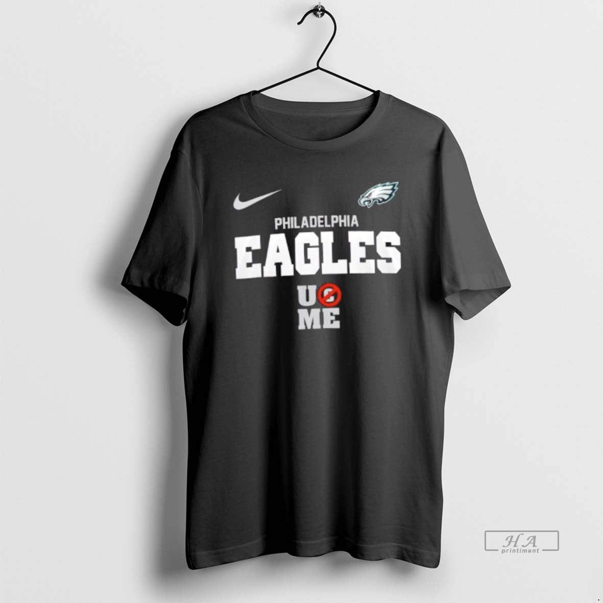 Official Philadelphia Eagles X Ucme John Cena Never Give Up 2 Sided