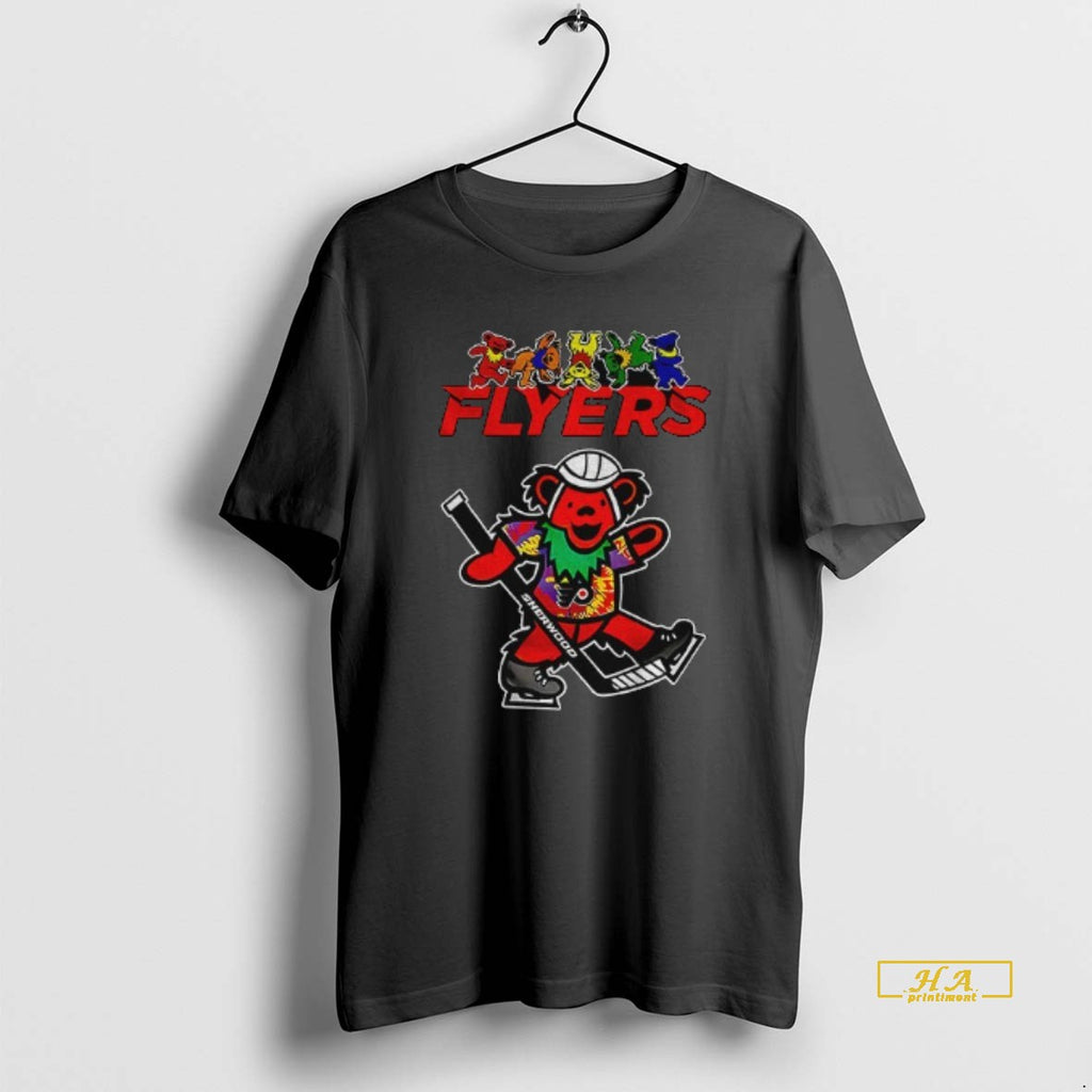 Official Philadelphia Flyers Grateful Dead Night 60th