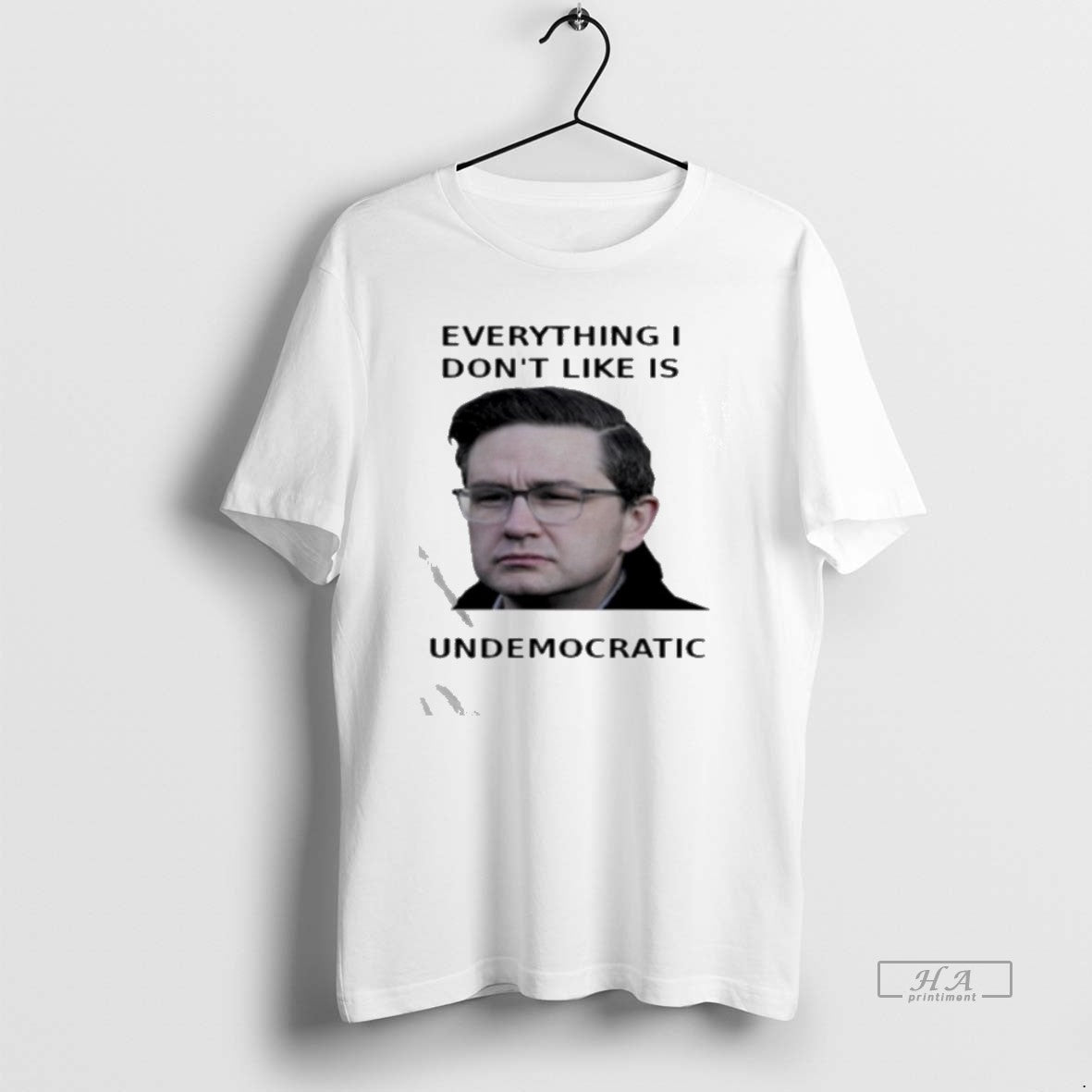 Official Pierre Poilievre Undemocratic