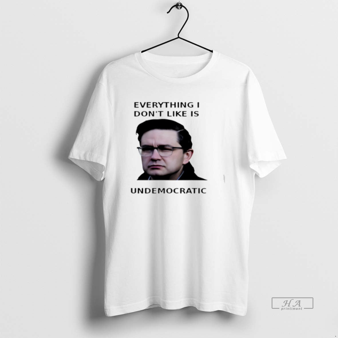 Official Pierre Poilievre Everything I Dont Like Is Undemocratic