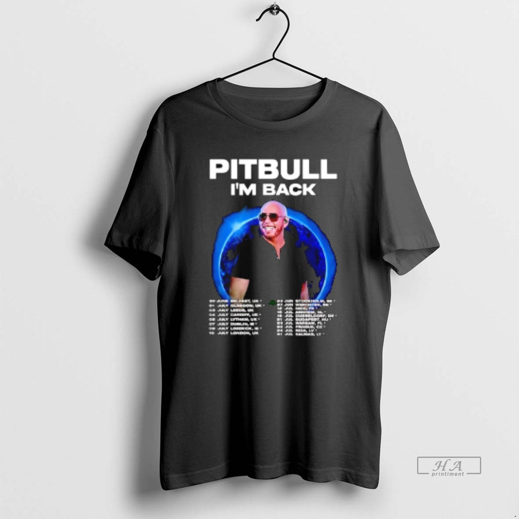 Official Pitbull Im Back Fan Tour 2025 Concert Dates Inspired