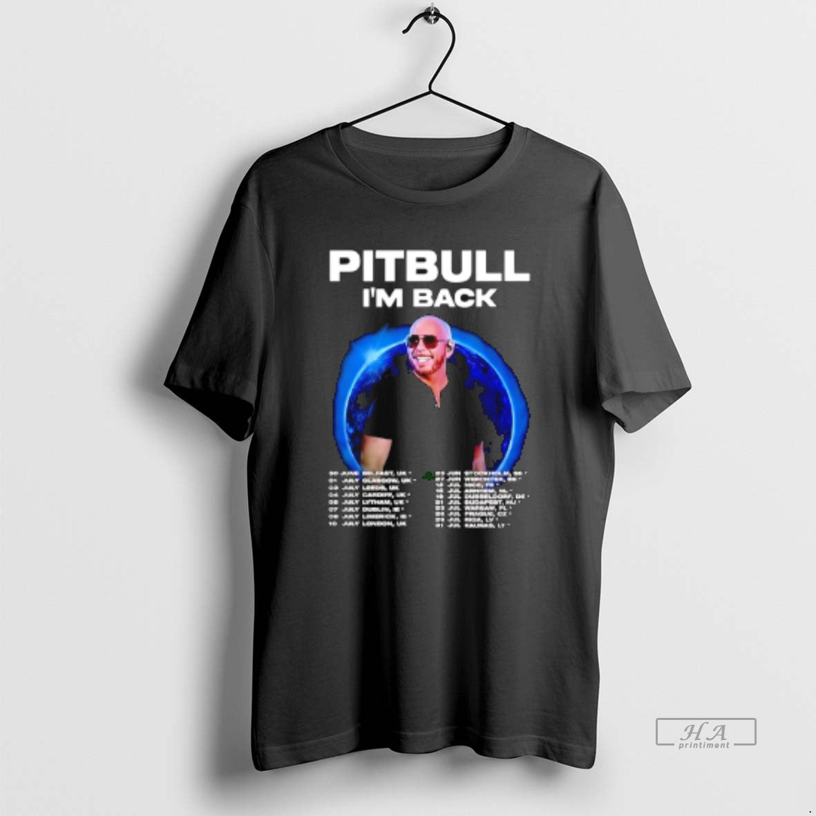 Official Pitbull Im Back Fan Tour 2025 Concert Dates Inspired
