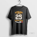 Official Pittsburgh Steelers 2025 Perfect Season Afc North Champions