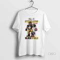 Official Pittsburgh Steelers Afc North Champions 2025 Black And Gold Mascot