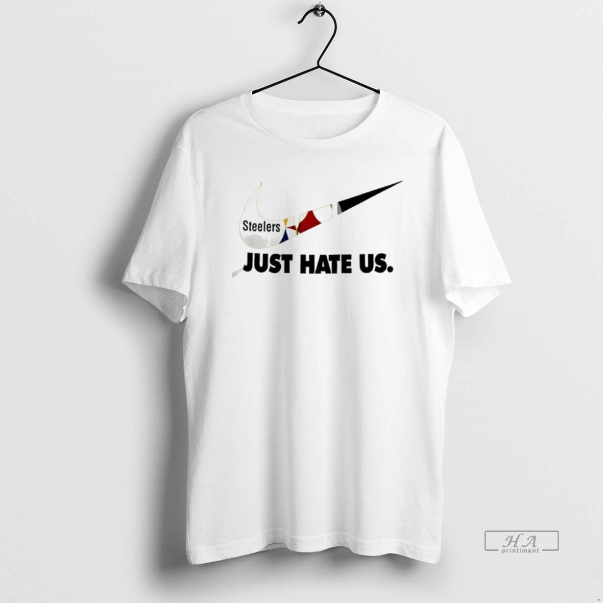 Official Pittsburgh Steelers Just Hate Us Graphic