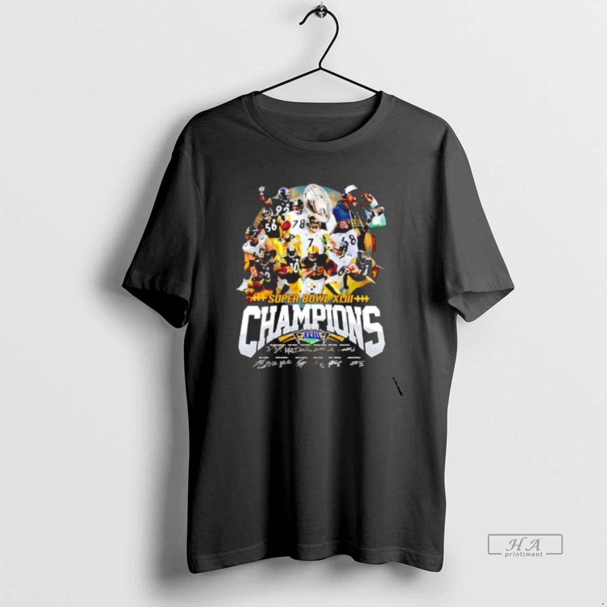 Official Pittsburgh Steelers Super Bowl Xliii Champions Team Players