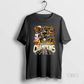 Official Pittsburgh Steelers As The 2025 Afc North Division Champions Players And Coach