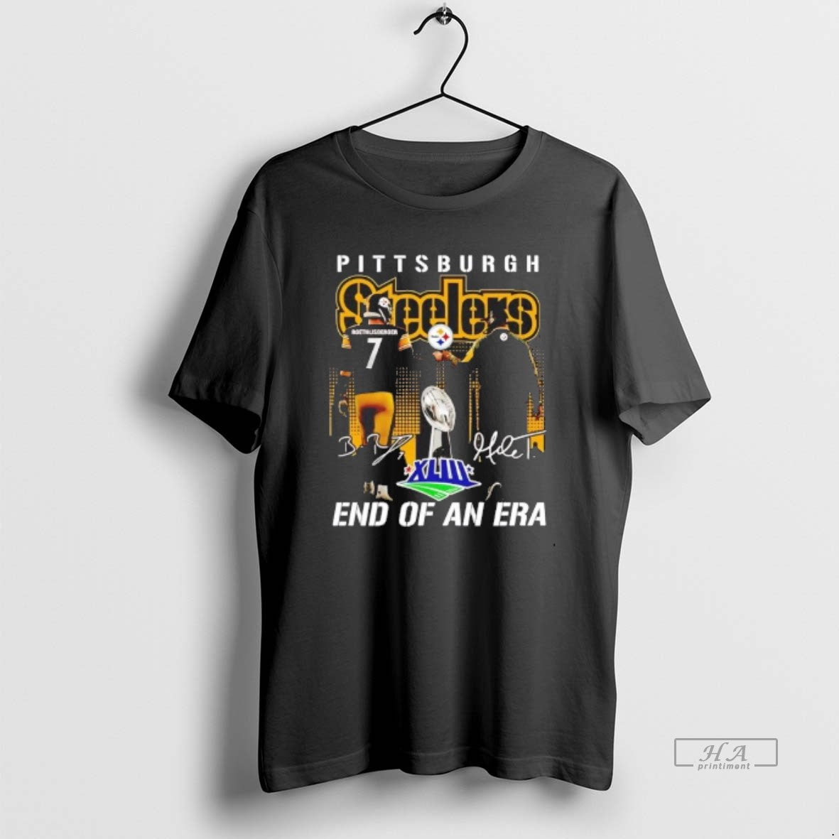 Official Pittsburgh Steelers End Of An Era Roethlisberger And Mike Tomlin