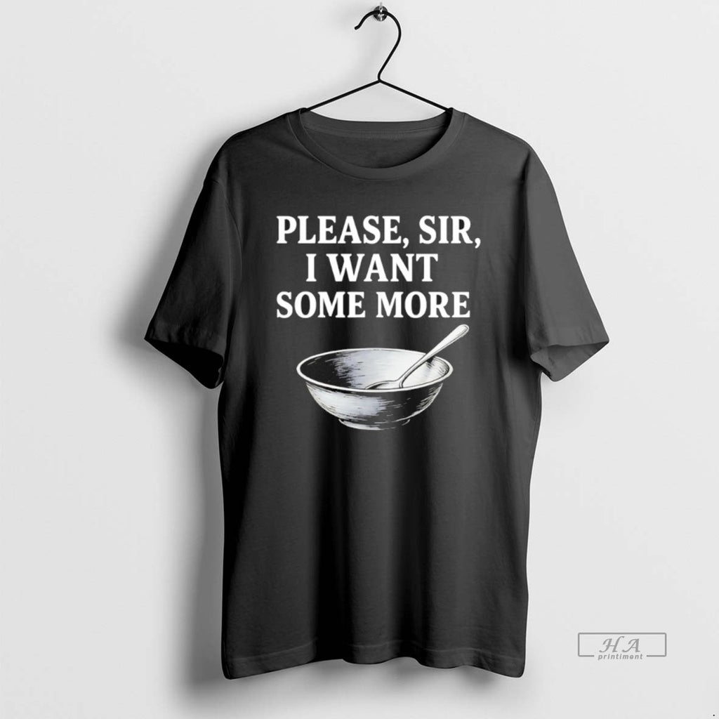 Official Please Sir I Want Some More