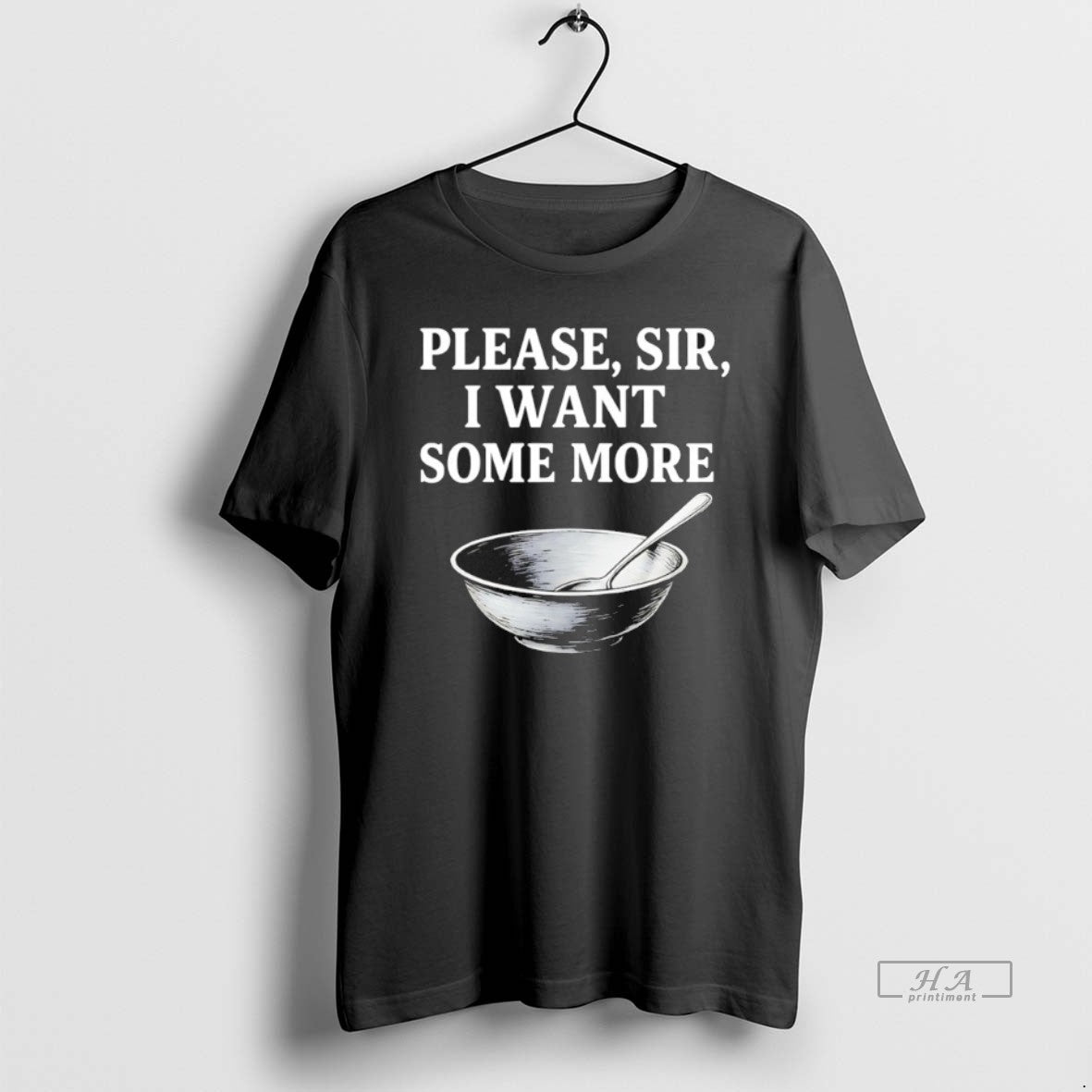 Official Please Sir I Want Some More