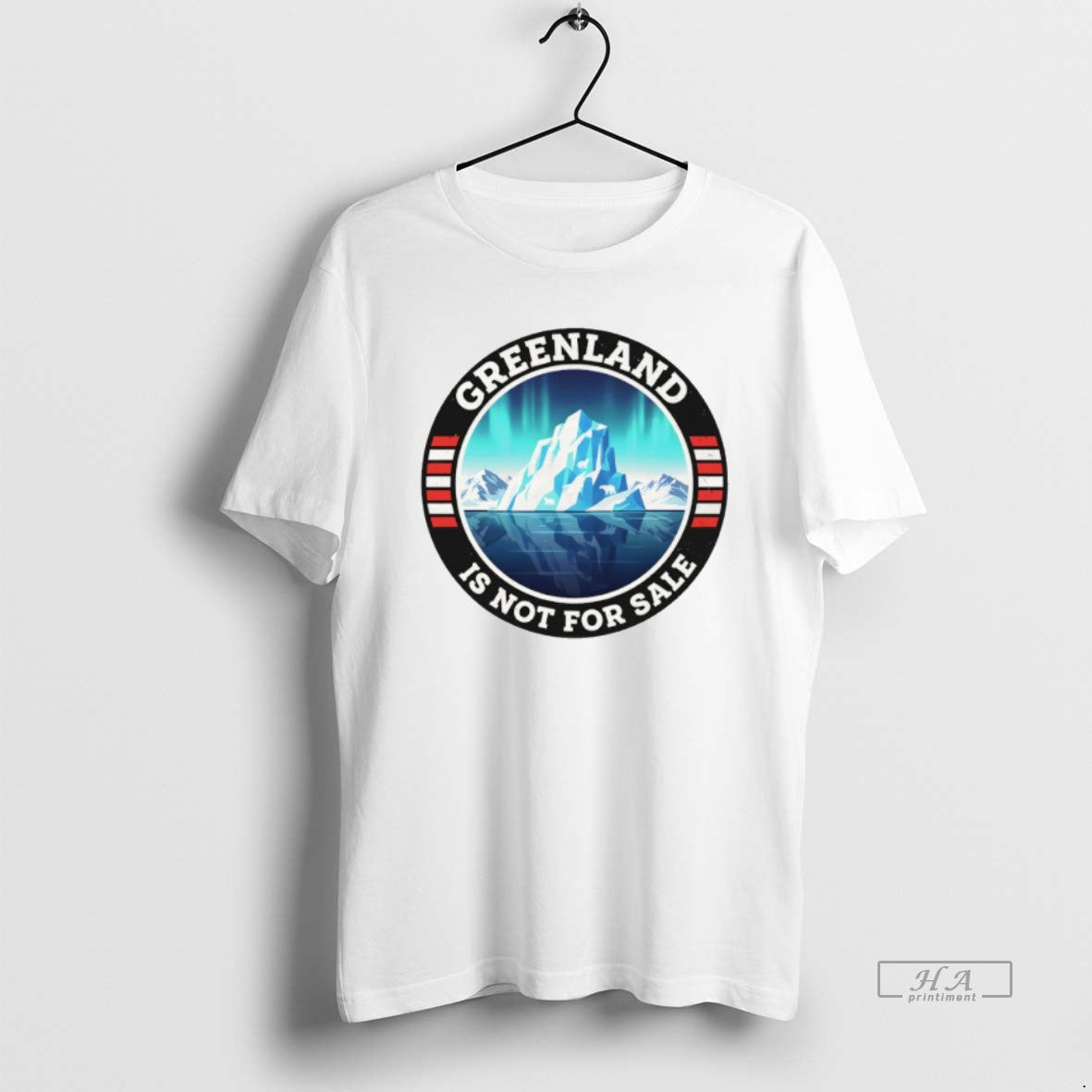 Official Polar Landscape Greenland Is Not For Sale Resist Protest