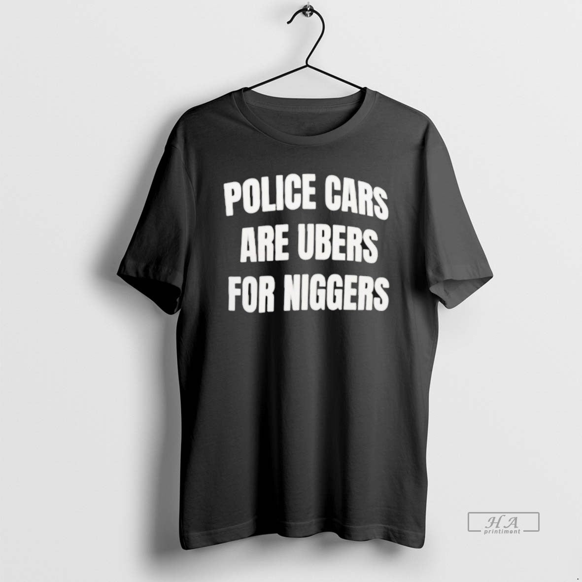 Official Police Cars Are Ubers For Niggers