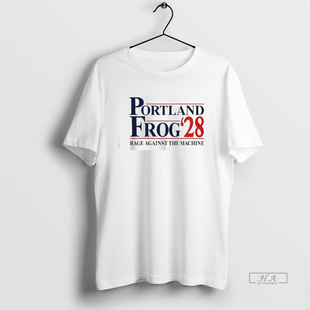 Official Portland Frog 2028 Rage Against The Machine