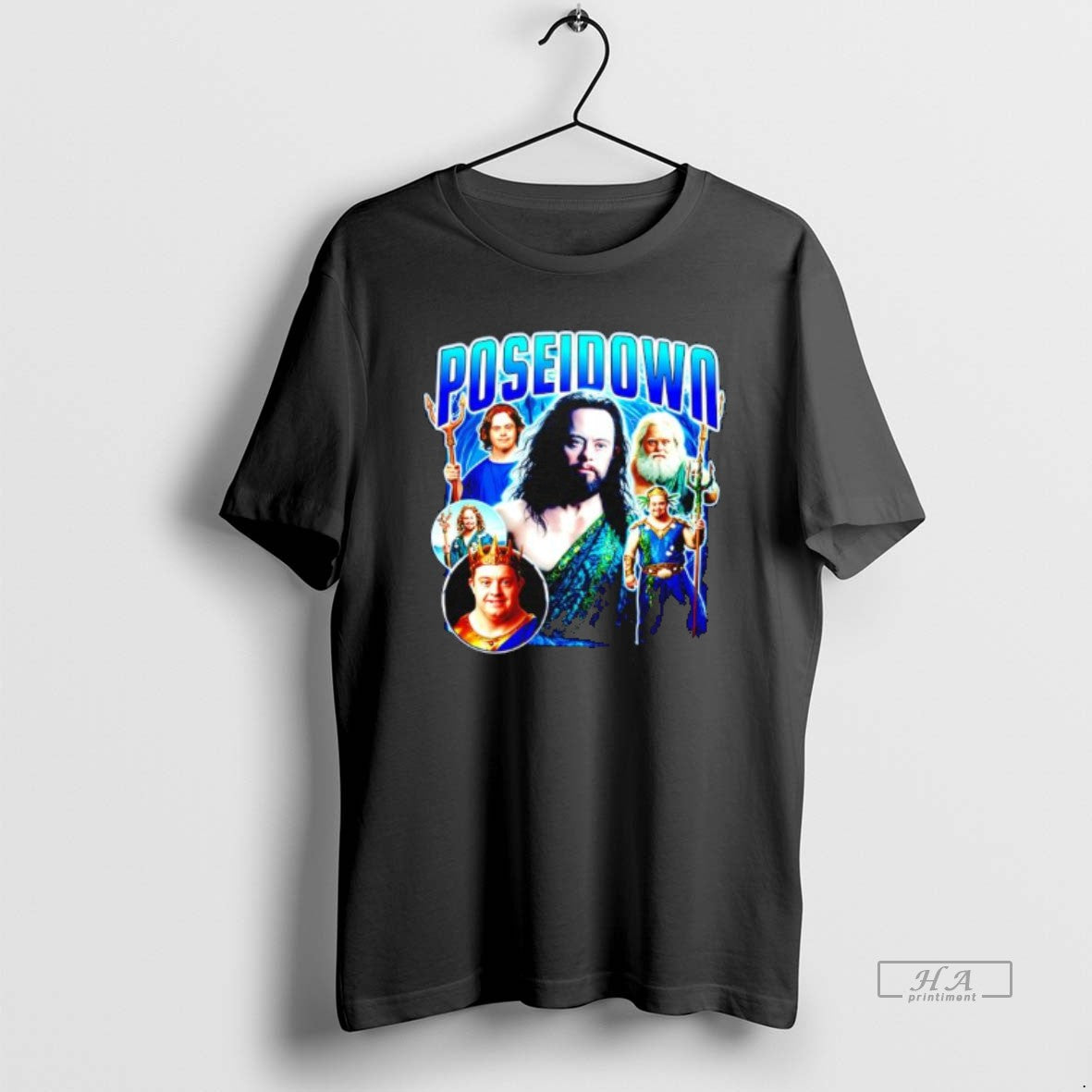 Official Poseidown Poseidon Greek God X Down Syndrome