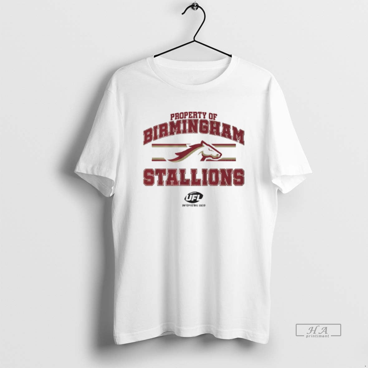 Official Property Of Birmingham Stallions 2025 Ufl