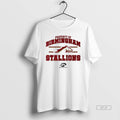Official Property Of Birmingham Stallions Ufl Logo Circle