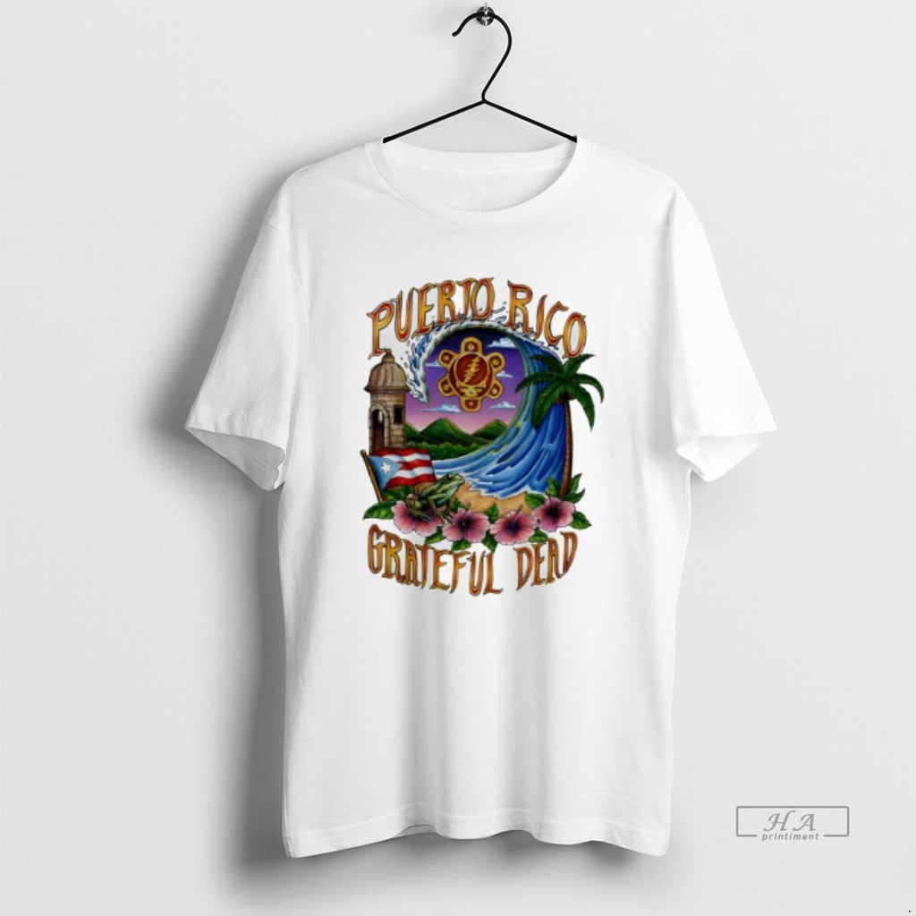 Official Puerto Rico United States Of Grateful Dead