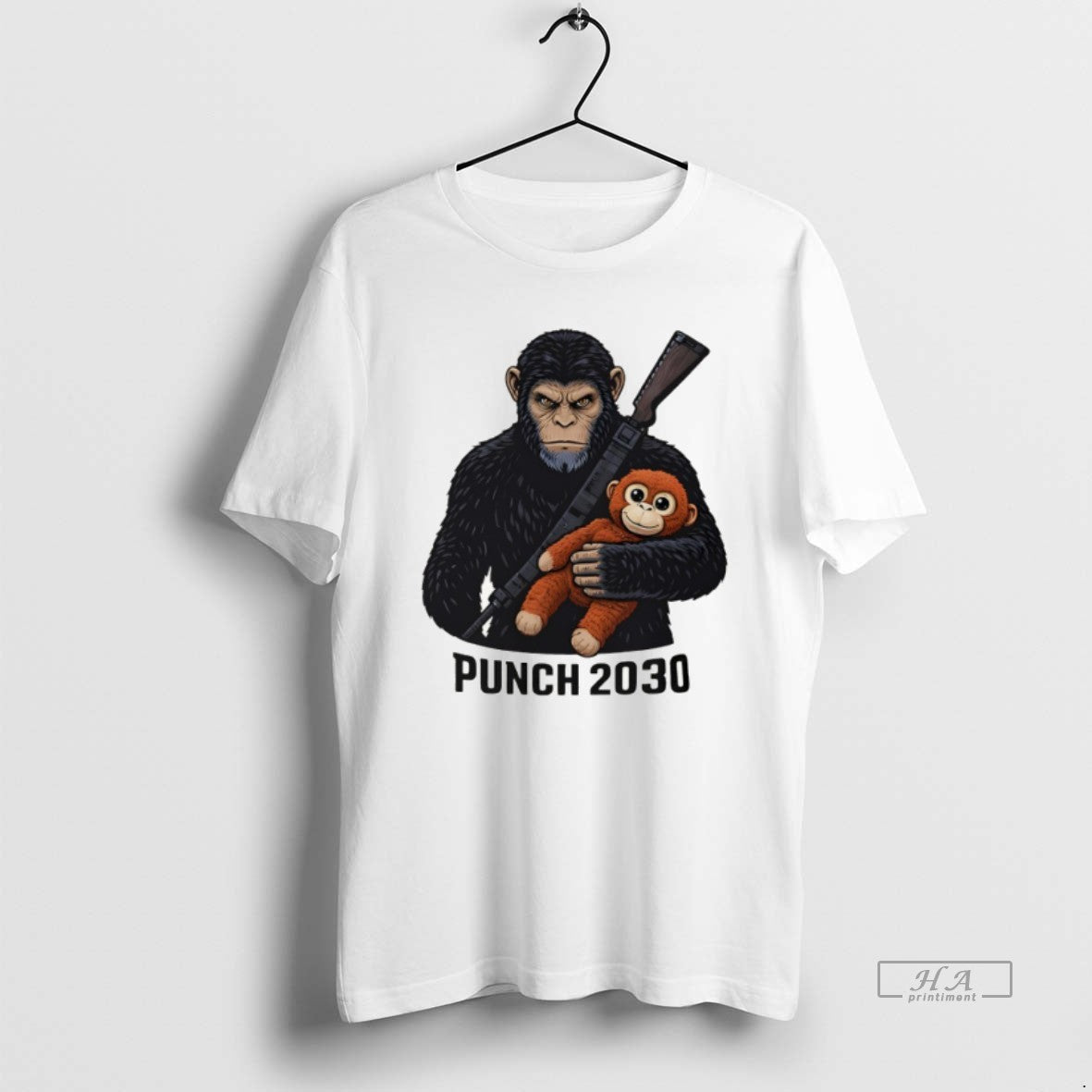 Official Punch 2030 Warrior Monkey