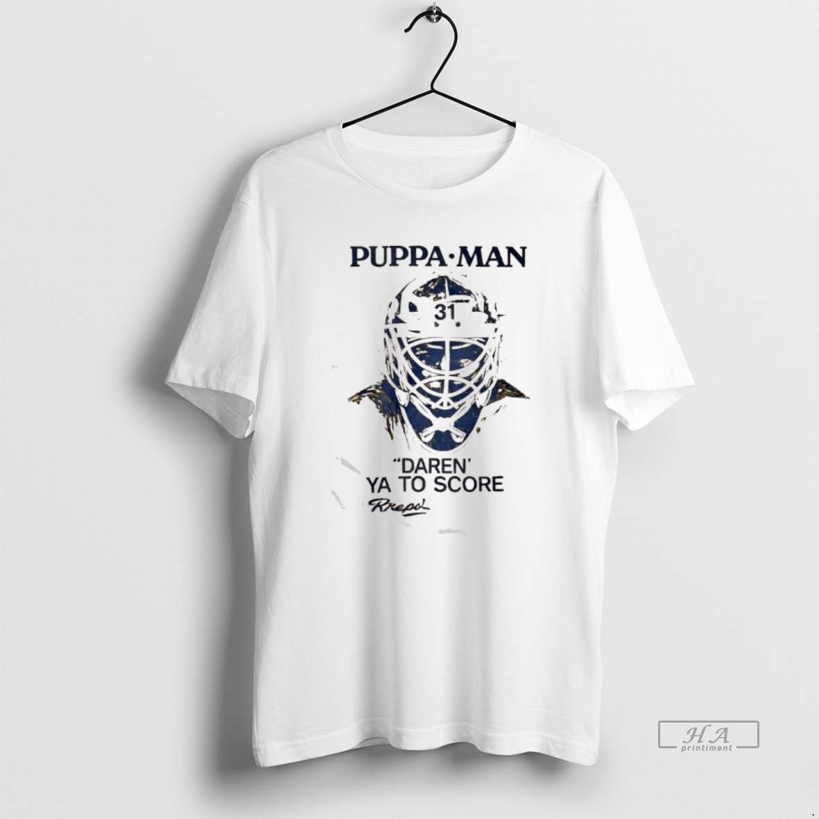 Official Puppa Man Daren Ya To Score 31 Player Graphic