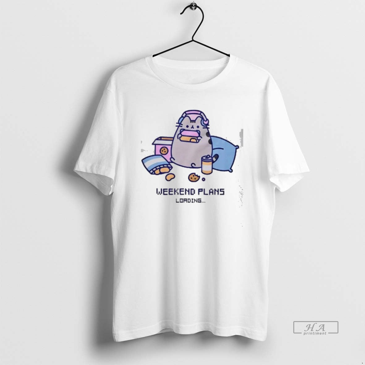 Official Pusheen Weekend Plans Loading
