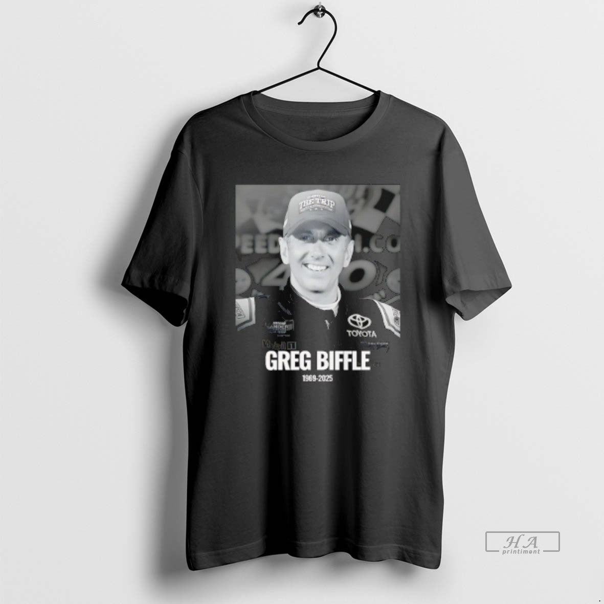 Official Rip Greg Biffle 1969 2025 Nascar
