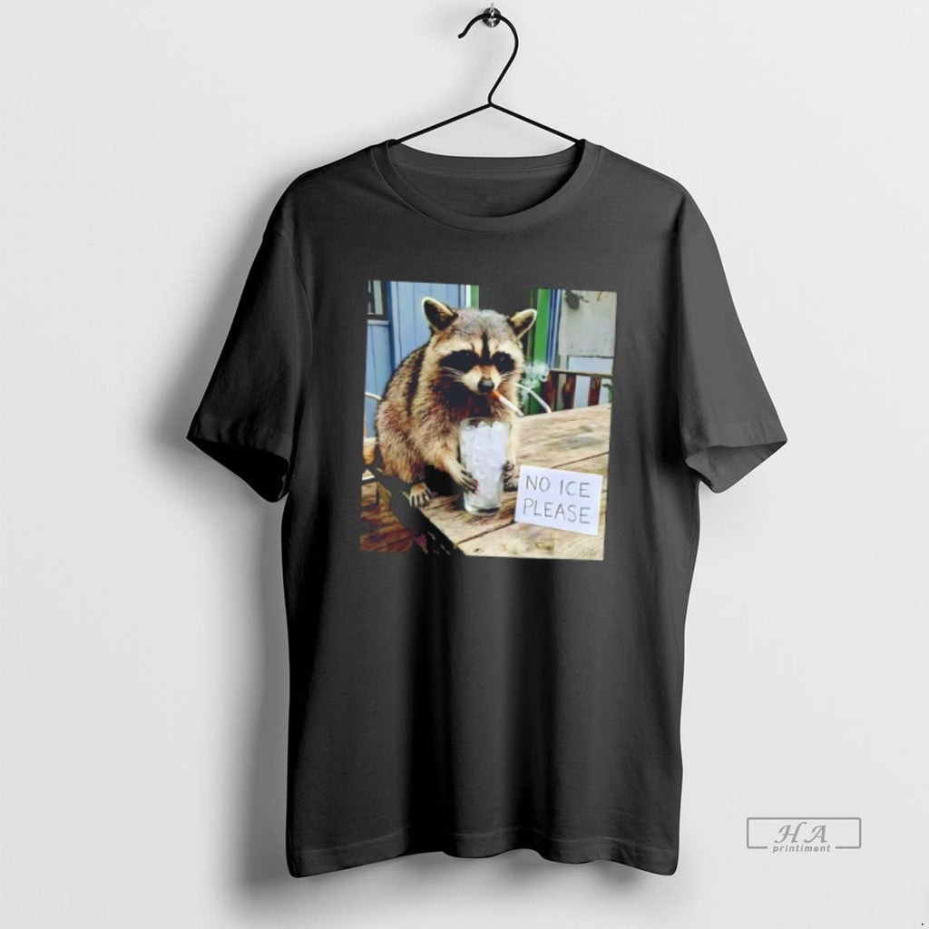Official Raccoon Stay Salty Melt Ice Tee