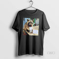 Official Raccoon Stay Salty Melt Ice Tee